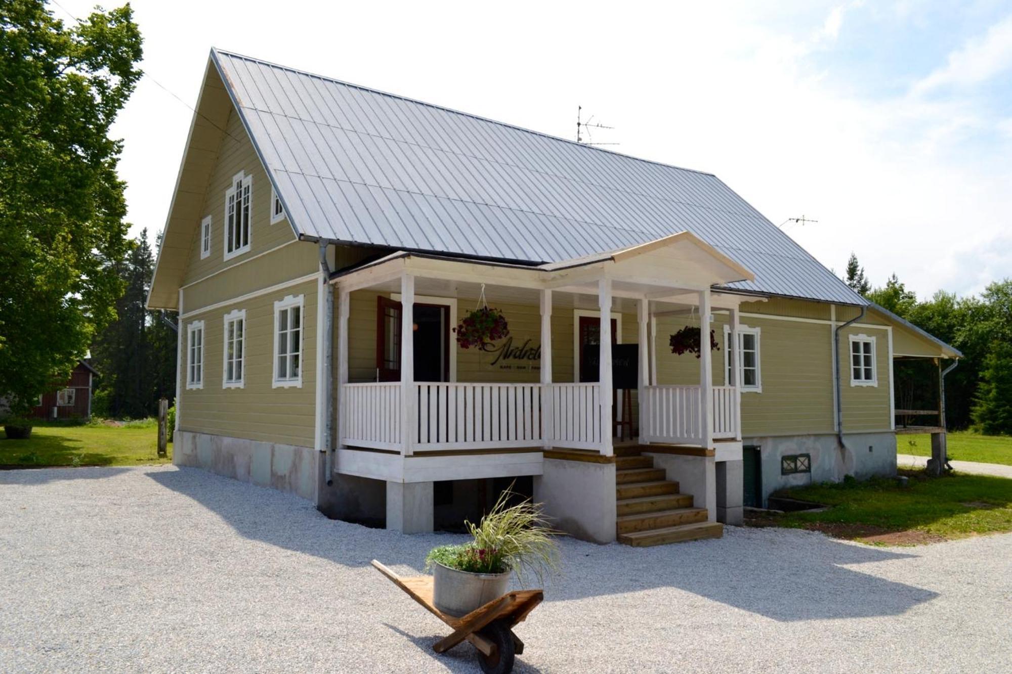Ardrebo B&B Ljugarn Extérieur photo